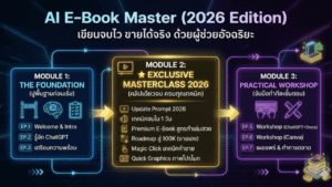AI E-Book Master (2026 Edition)