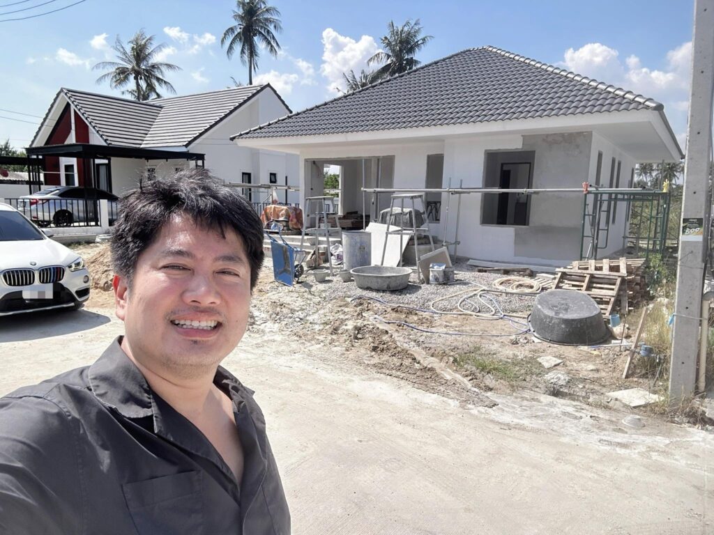 ลงพื้นที่หน้างานจริง เจ้าของเพจมนุษย์อสังหา